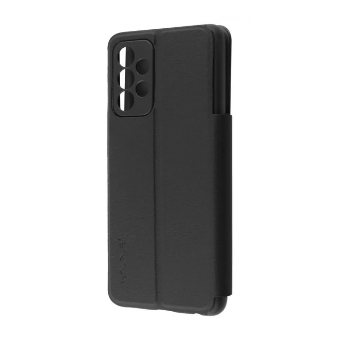 Книжка WAVE Show Case для Samsung A52 (black)-1