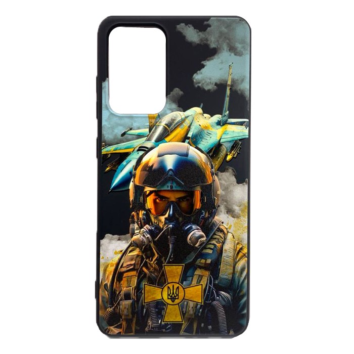Накладка Wave nPrint для Samsung A52/A52s (Fighter)-0