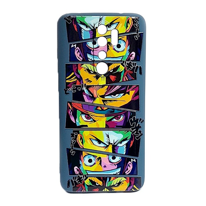 Накладка Anime legends Case для Samsung A52/A52s (anime mix)-0