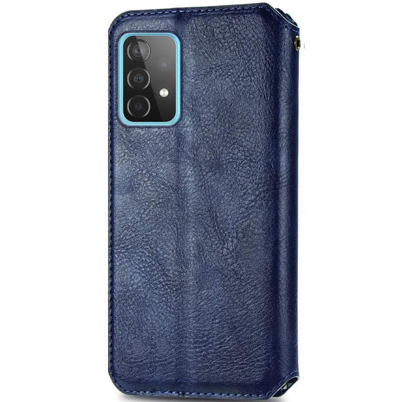 Книжка GETMAN Cubic для Samsung A52 / A52s синя-1