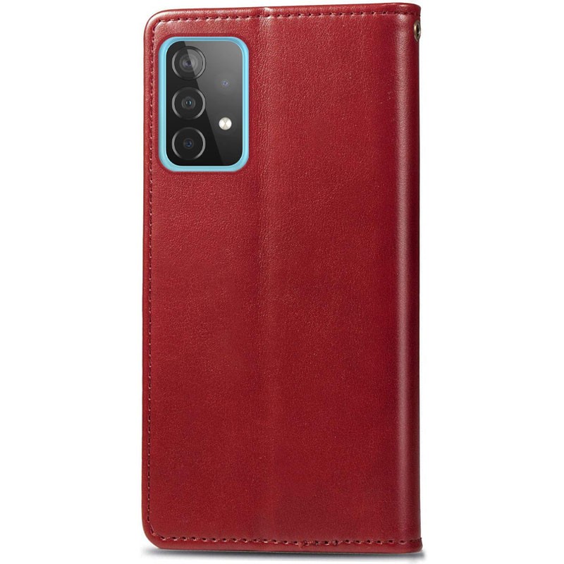 Книжка GETMAN Gallant для Samsung A52 4G/A52 5G/A52s червона-1