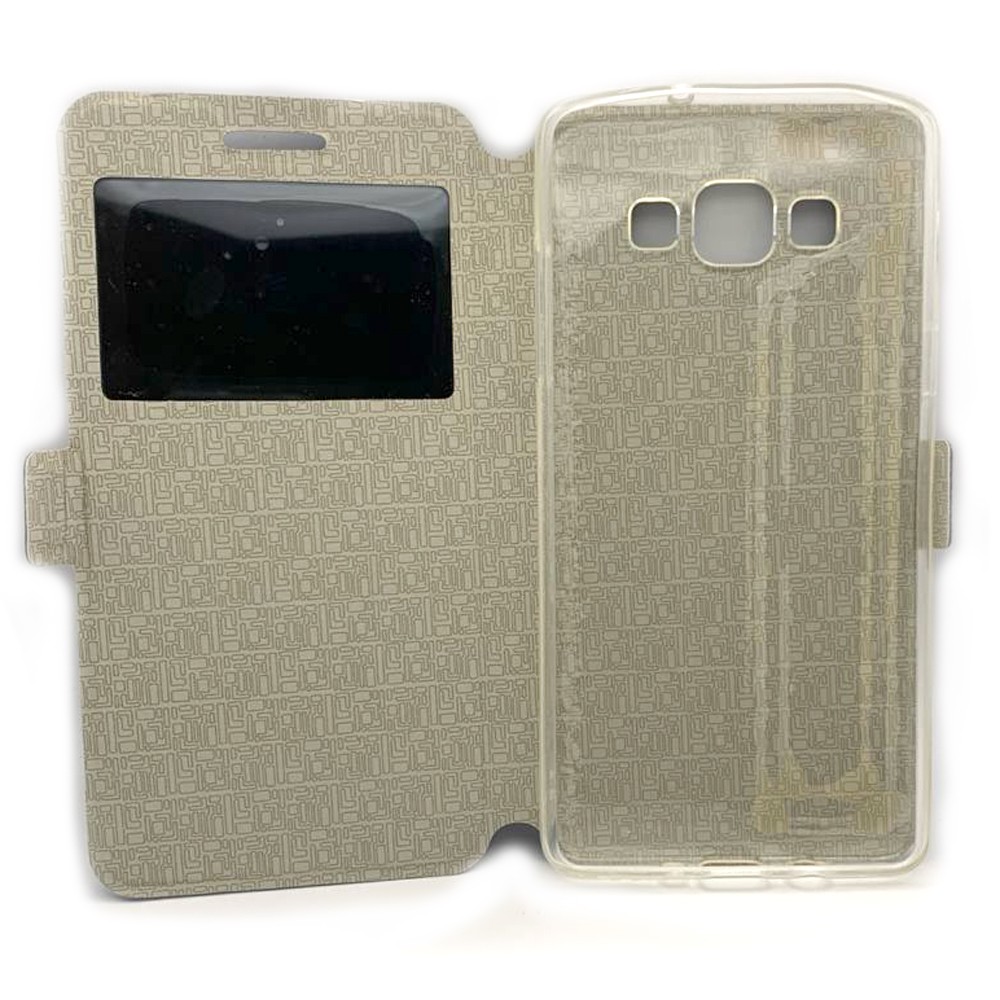 Книжка MODERN для SAMSUNG A5 2015 A500 синя (1 вікно)-1