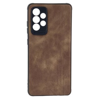 Накладка Mustang для Samsung A52 Brown-0