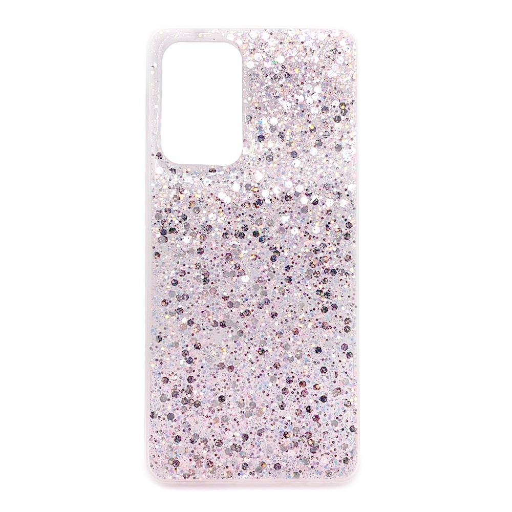Накладка Star Glitter для Samsung A52/A52s рожева-0
