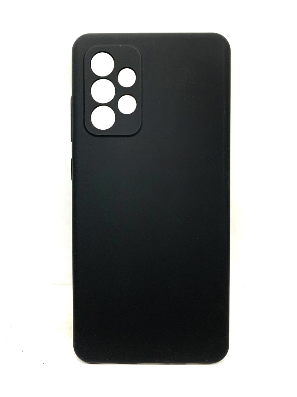 Накладка Fibra для Samsung A52 (Black)-0