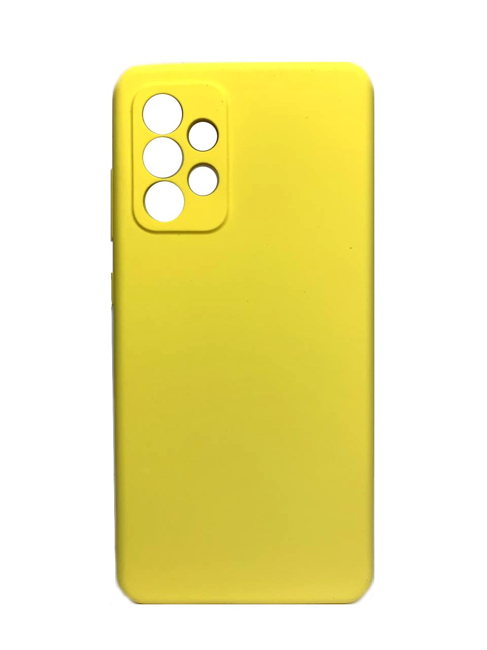 Накладка Fibra для Samsung A72 (Yellow)-0