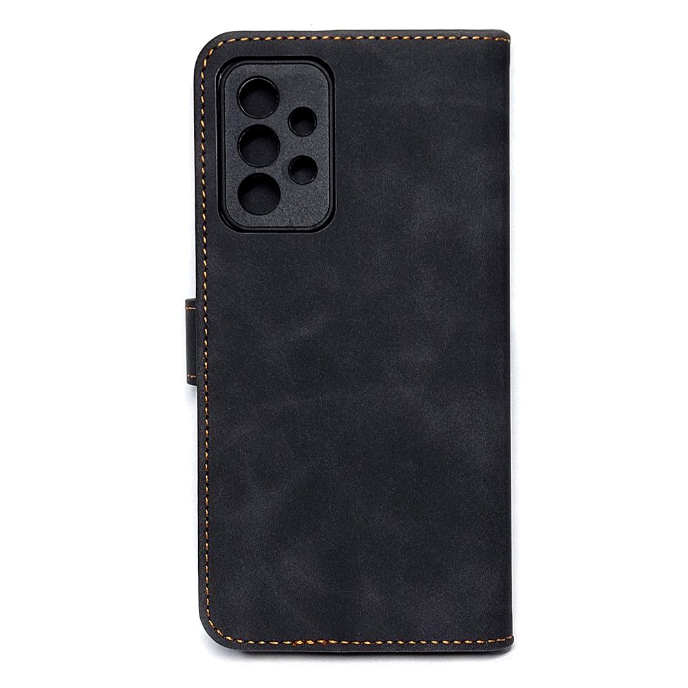 Книжка Cover Stylish Slot Matte для Samsung A52 чорна-1