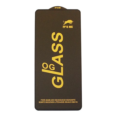 Захисне скло OG Glass для Samsung A52 / A51 / M31s / S20FE / A53-0