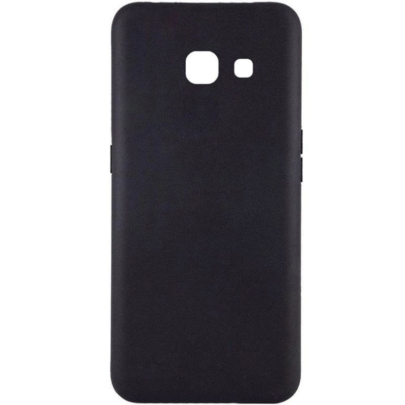 Накладка Epik Black Full Camera для Samsung A5 2017 A520 чорна-0