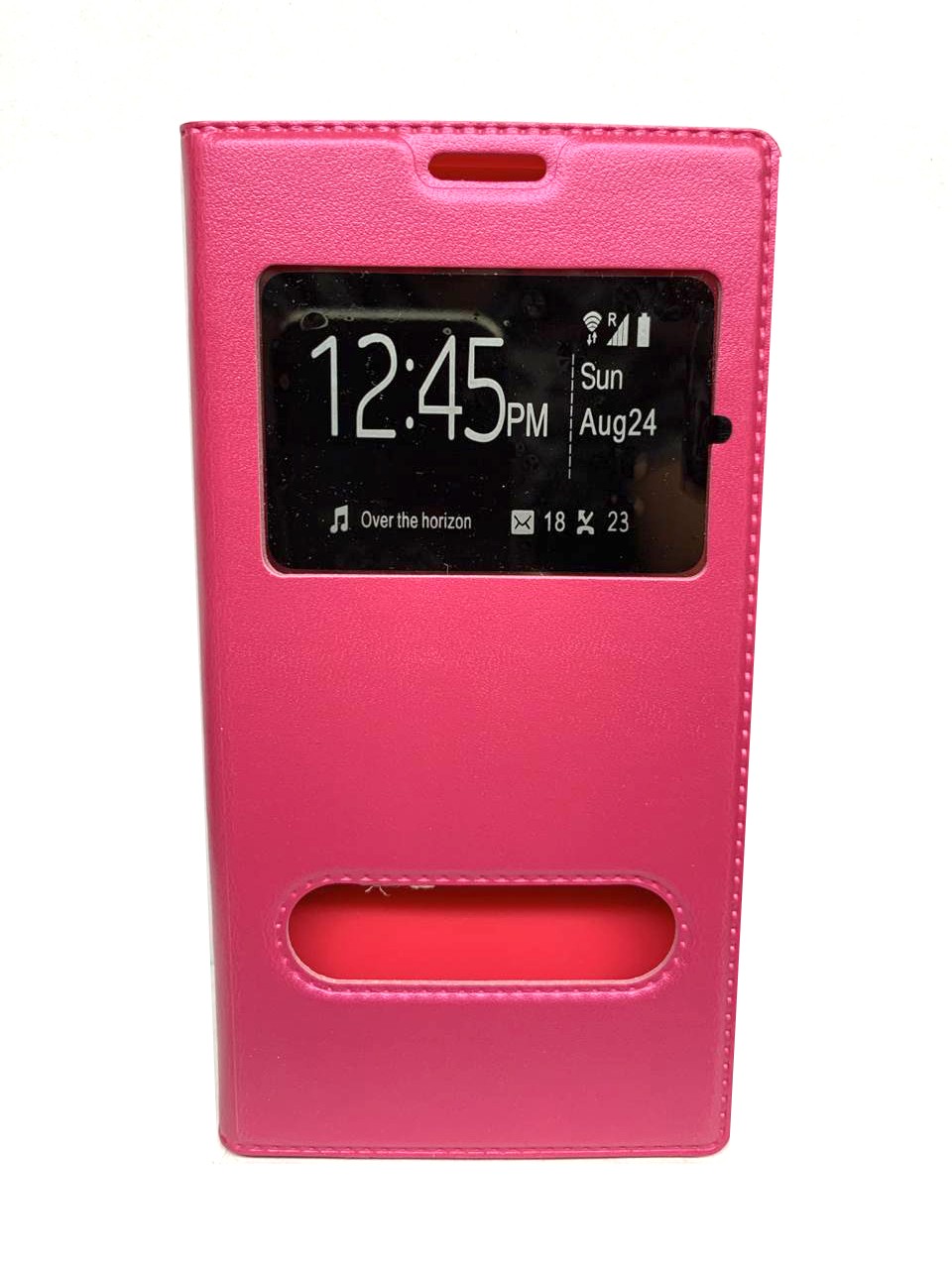 Книжка TEHNO для Samsung A5 (A510) малинова-0