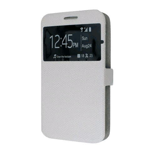Книжка Modern style для Lenovo K5/K5 Plus (A6020) фіолетова (1 вікно)-0
