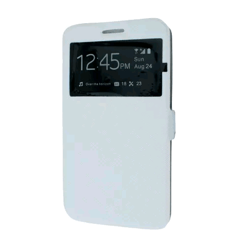 Книжка MODERN Style для Samsung Core Prime G360 біла-0