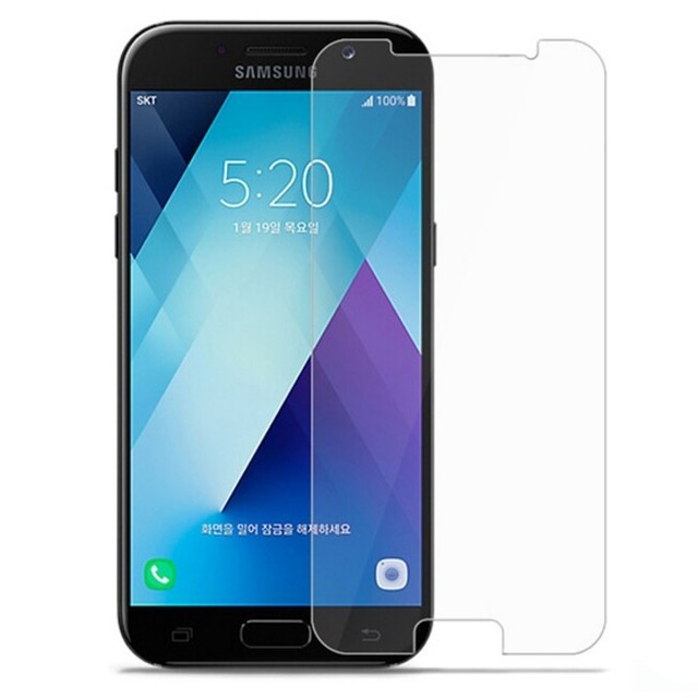 Захисне скло для Samsung A5 2017 (A520) /J5 Prime (прозоре)-0
