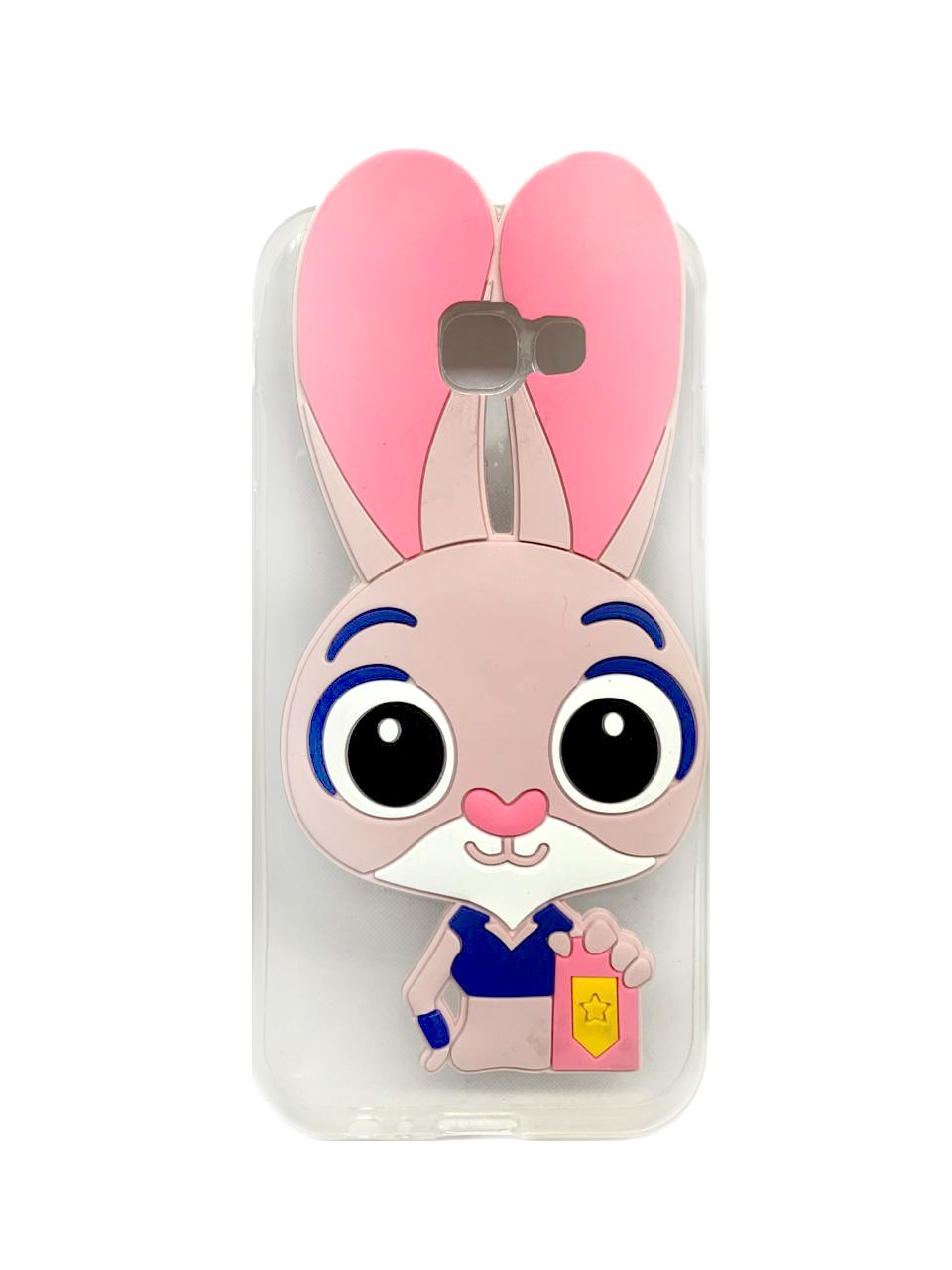 Накладка TOYS для Samsung A5 (2017) A520 Джуді рожева-0