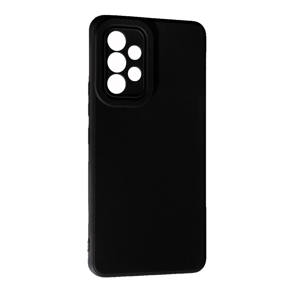 Накладка SMTT для Samsung A53 Black-0