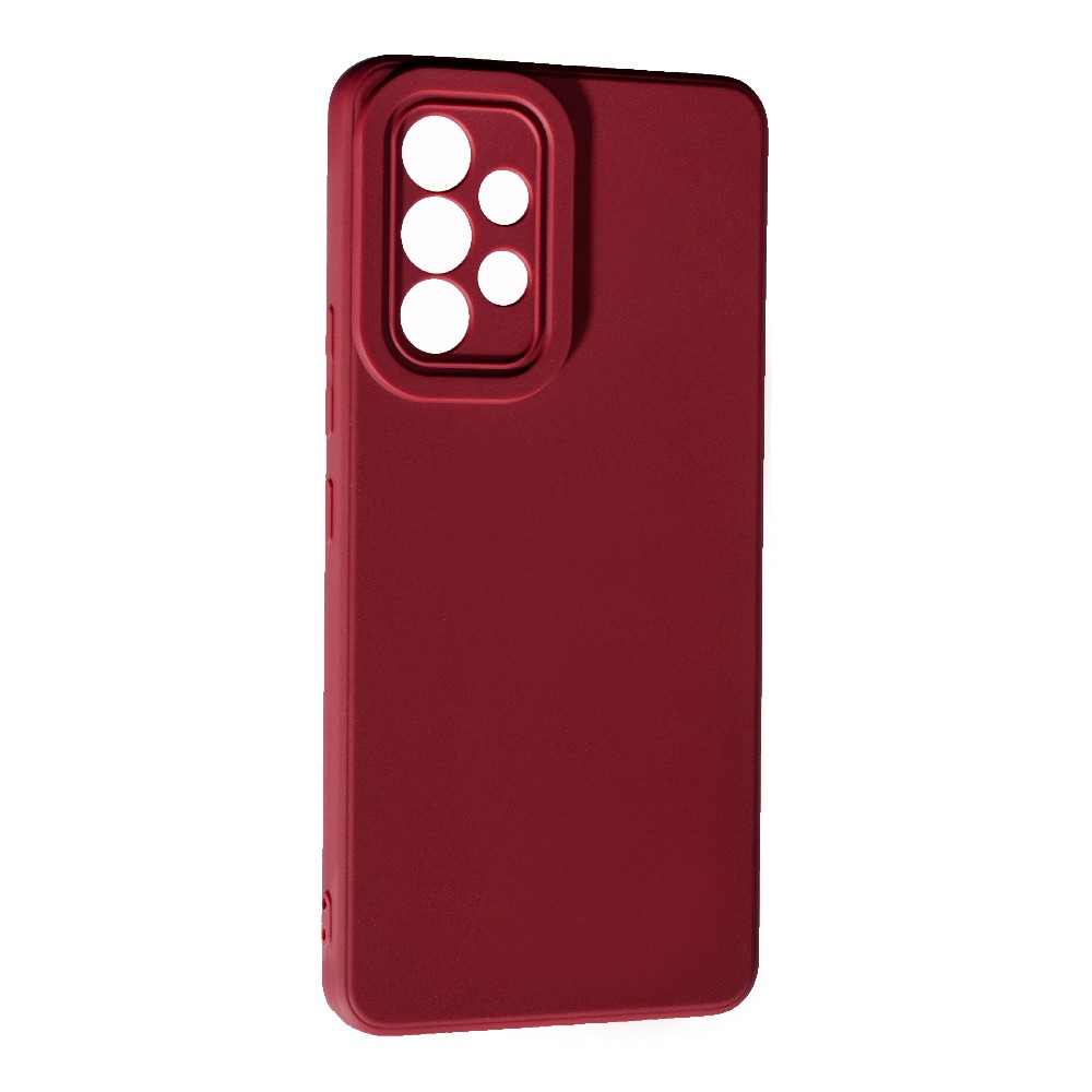 Накладка SMTT для Samsung A53 Bordo-0