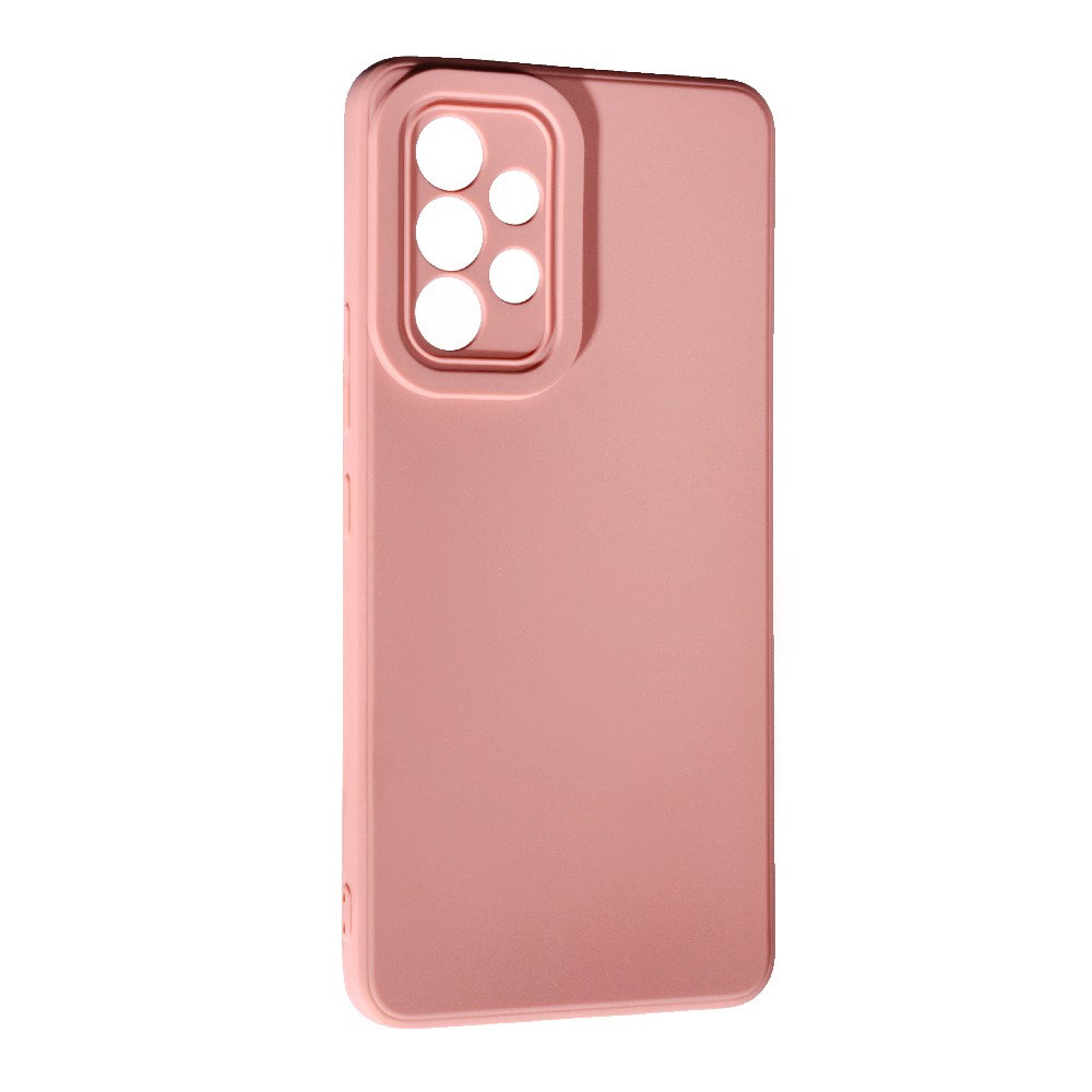 Накладка SMTT для Samsung A53 Pink Sand-0