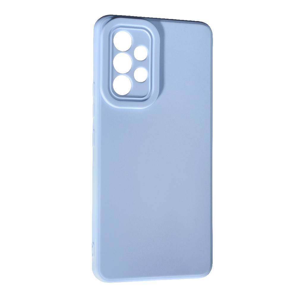 Накладка SMTT для Samsung A53 Lilac cream-0
