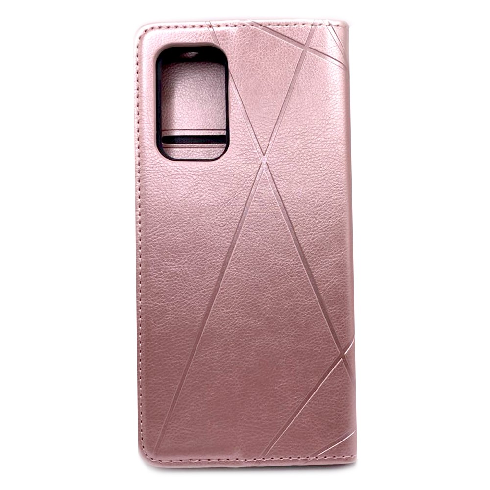 Книжка Business для Samsung A53  рожева-1