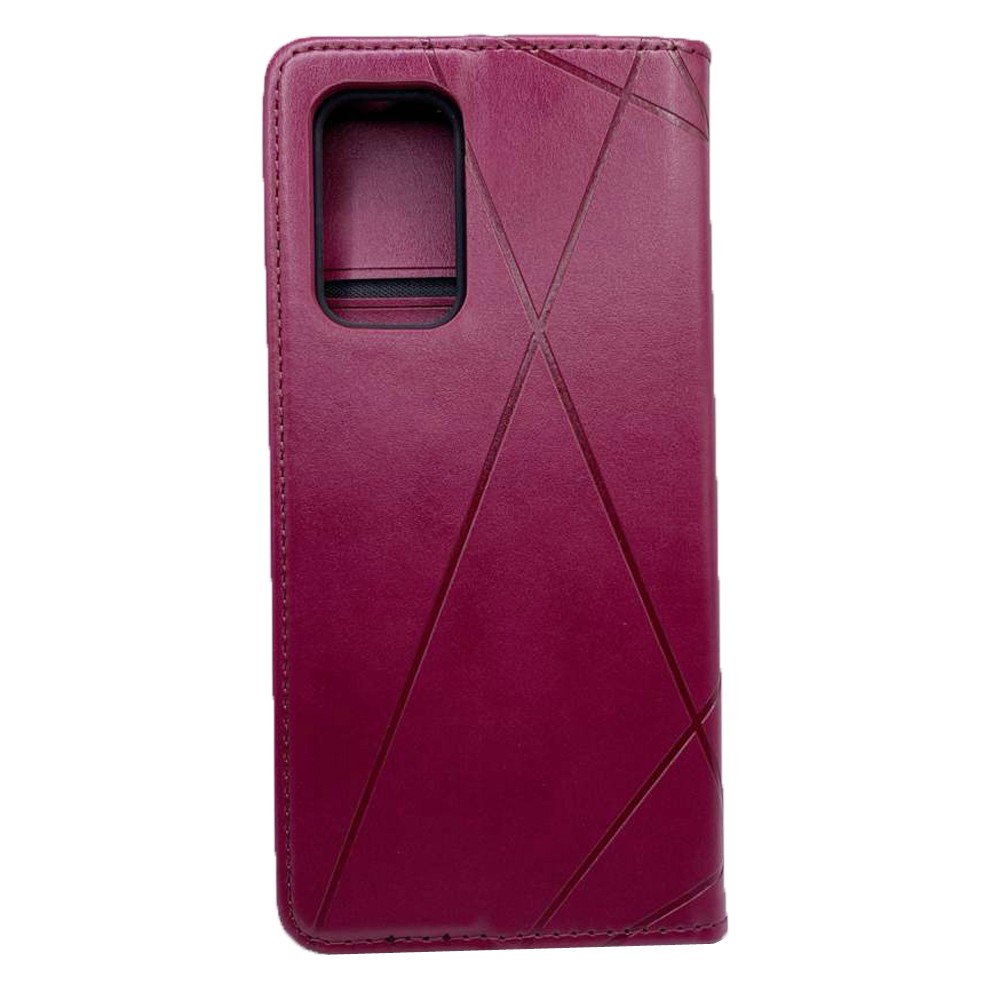 Книжка Business для Samsung A73 бордова-1