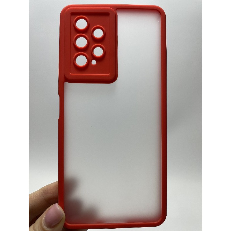 Накладка COLOUR FRAME для Samsung A53 (red)-0