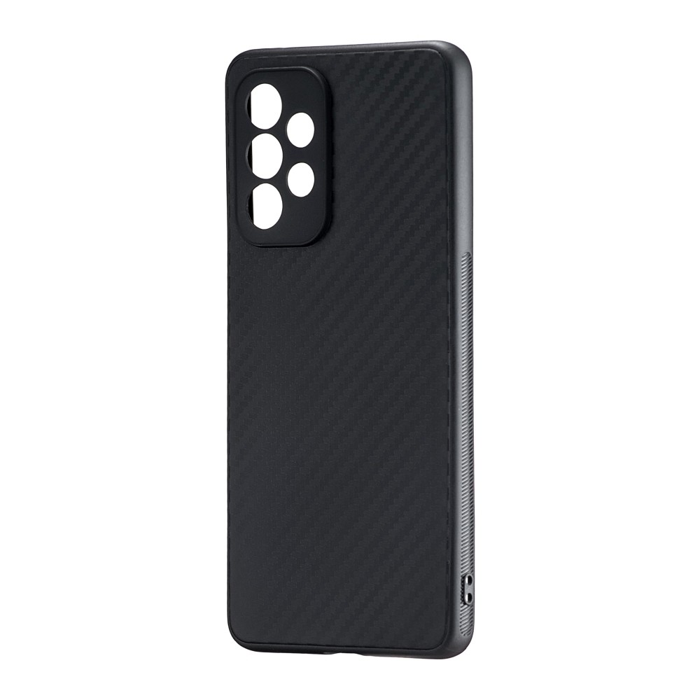 Накладка Ultra Carbon для Samsung A53 чорний-0