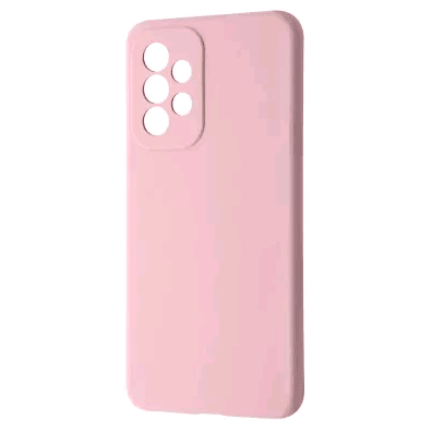WAVE Full Silicone для Samsung A13 4G/A32 5G (Pink Sand)-0