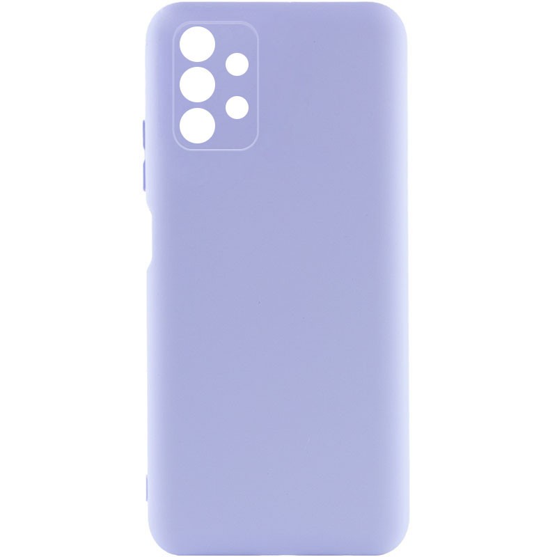 Silicone Cover Full Camera without Logo (A) для Samsung A73  (Dasheen)-0