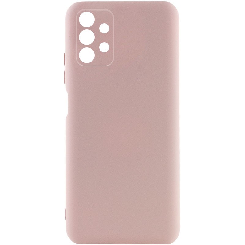 Silicone Cover Full Camera without Logo (A) для Samsung A53 (Pink sand)-0