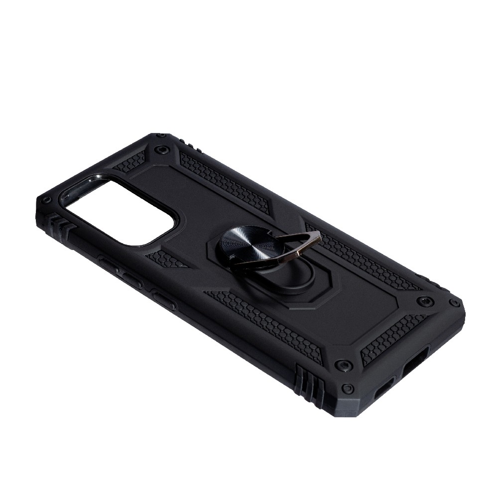Накладка Serge Ring для Samsung A53 Чорна-1
