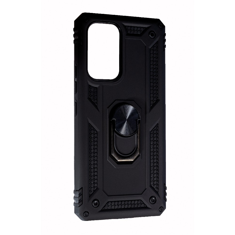 Накладка Serge Ring для Samsung A53 Чорна-0