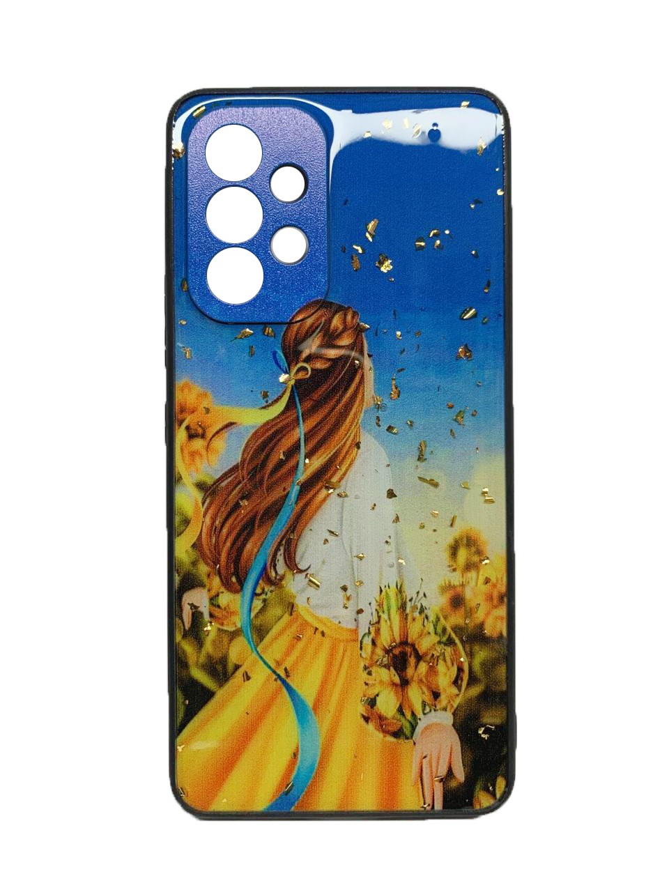 Накладка Mix Art для Samsung A53 5G Вільна українка в полі-0