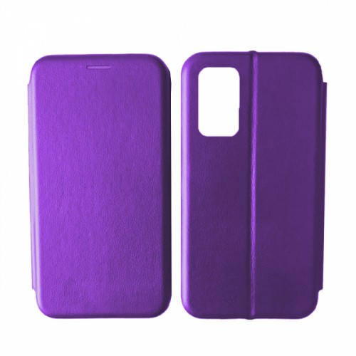 Книжка Premium для Samsung A53 бузкова-0