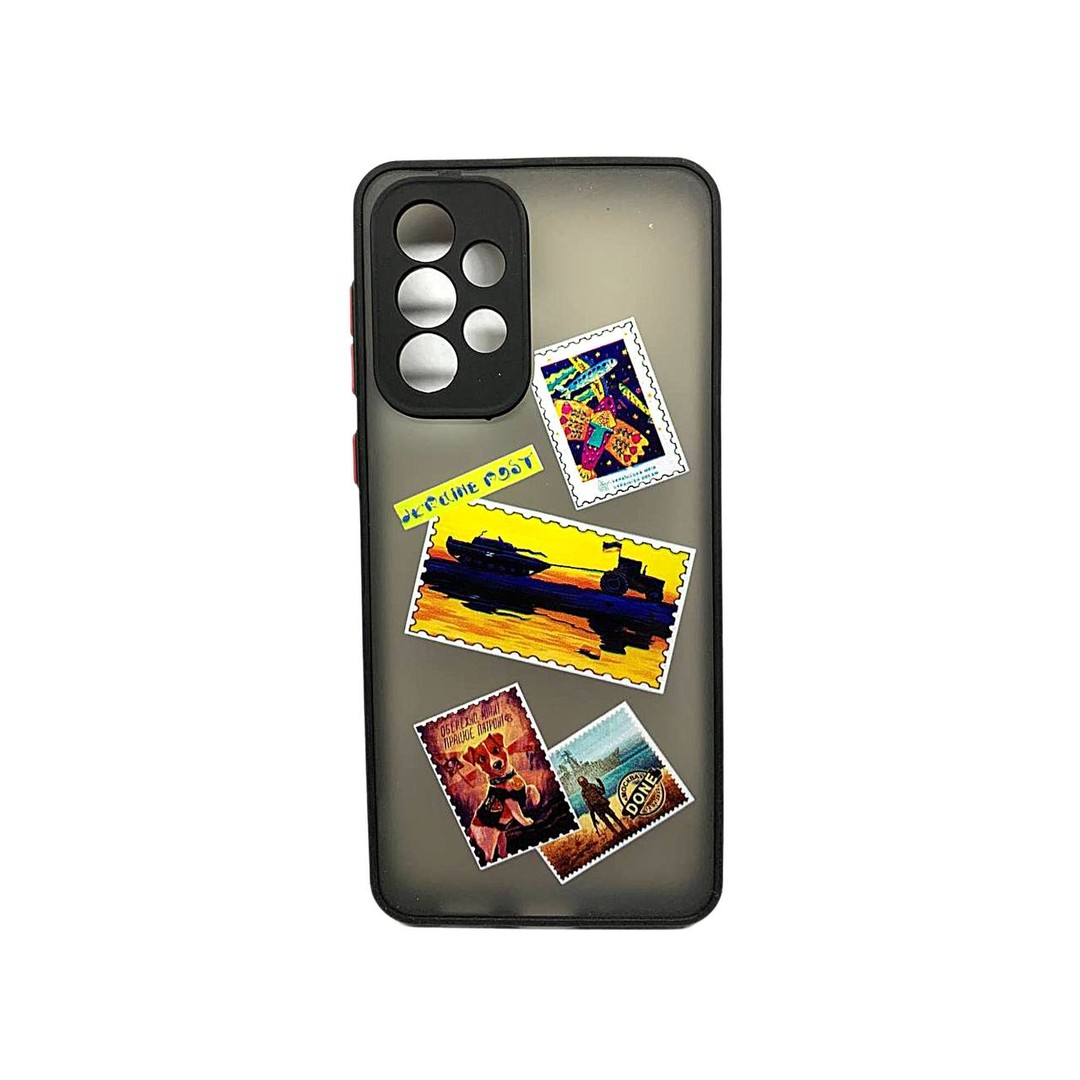 Накладка Totu Gingle Print для Samsung A23/M23 4G Ukraine Post-0