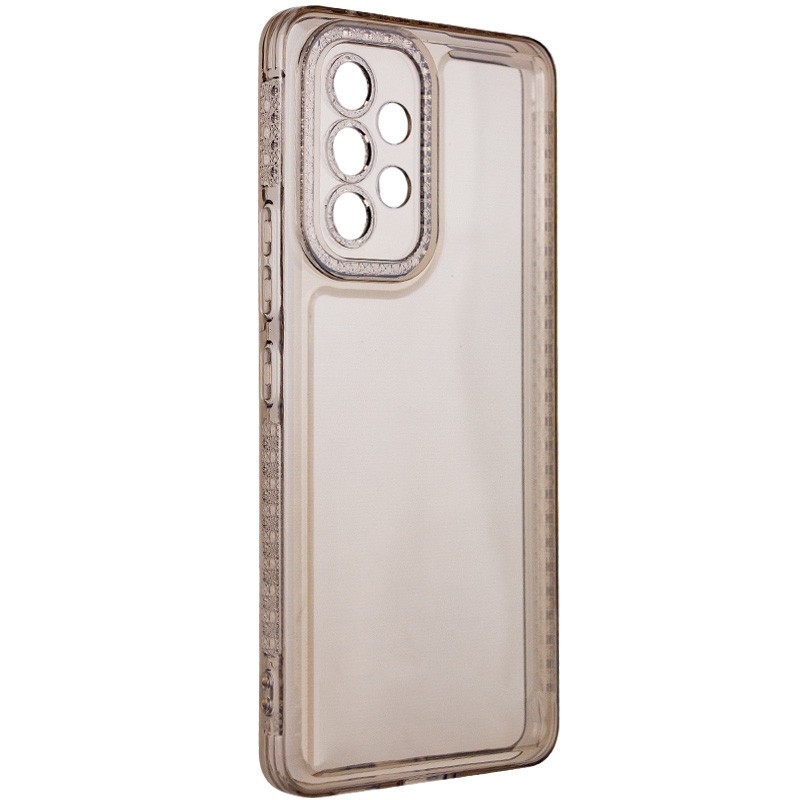 Накладка Starfall Clear для Samsung A53 (Сіра)-1