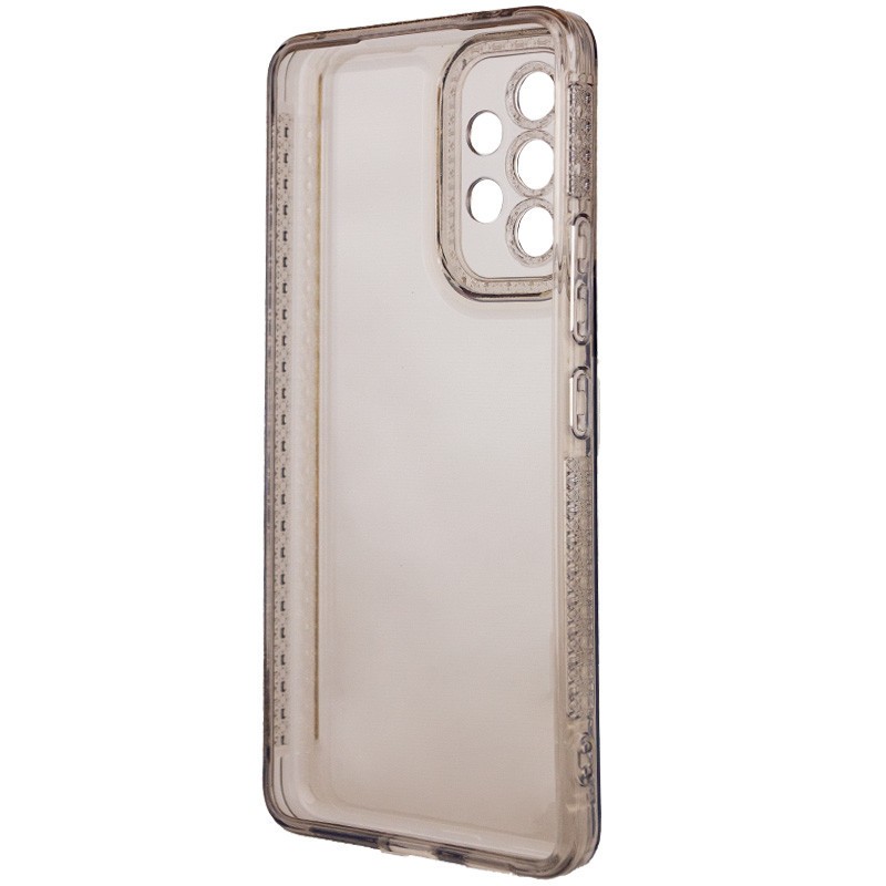 Накладка Starfall Clear для Samsung A53 (Сіра)-2