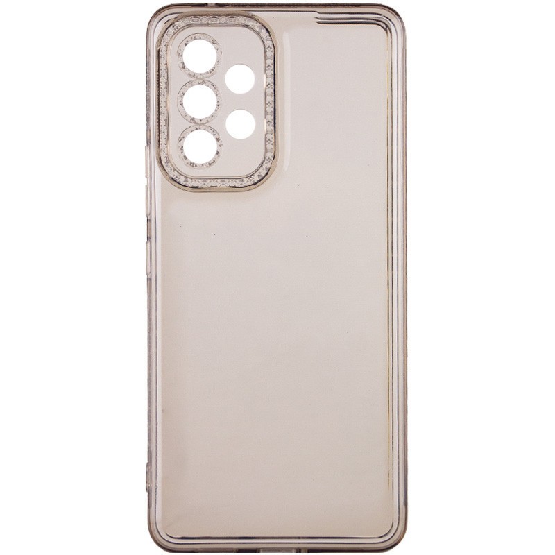 Накладка Starfall Clear для Samsung A53 (Сіра)-0