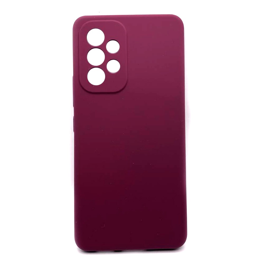 Накладка Fibra для Samsung A53 (Plum)-0