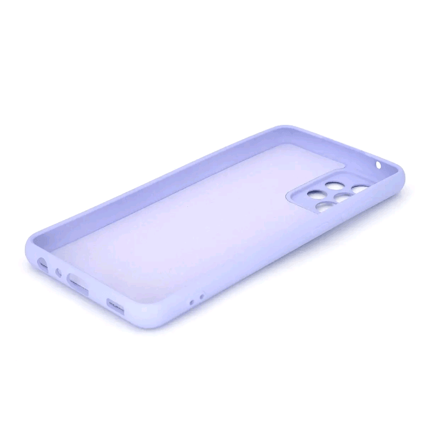 WAVE Full Silicone Cover Samsung A33 (Lilac cream)-1