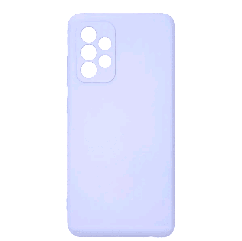 WAVE Full Silicone Cover Samsung A33 (Lilac cream)-0