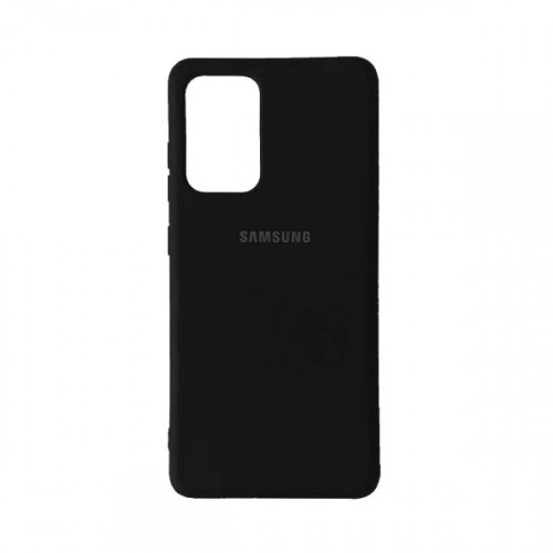 Fulll Silicone Cover для Samsung A72 4G/A72 5G (Black)-0
