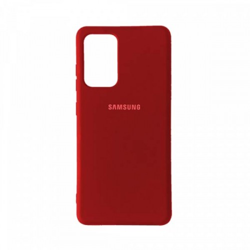 Silicone Case Full для Samsung A53 Red-0