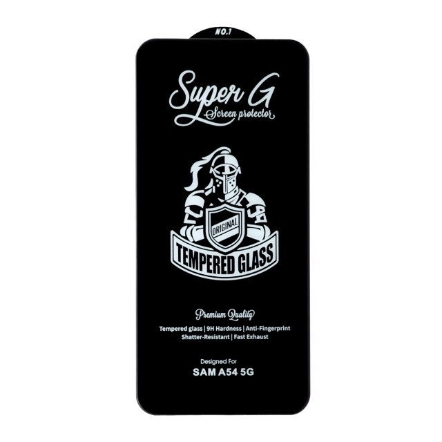 Захисне скло Super G для Samsung A54 / S23 FE-0