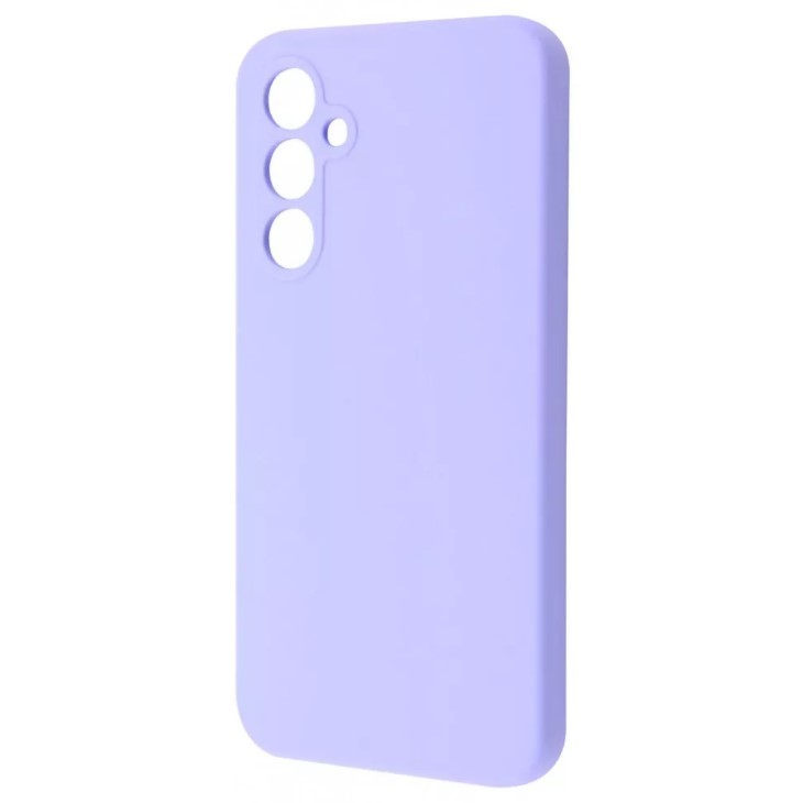 WAVE Full Silicone Cover Samsung A54 (light purple)-0
