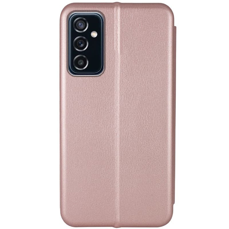 Книжка Premium для Samsung A54 (Рожеве золото)-1