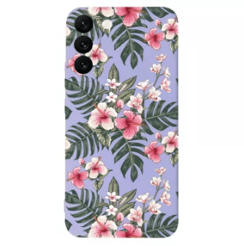 Накладка  Floral Case для Samsung A54 (sweet pink)-0