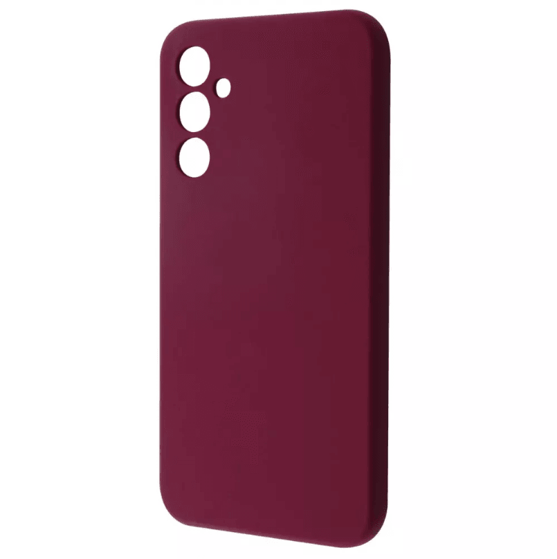 Накладка Fibra для Samsung A34 (plum)-0