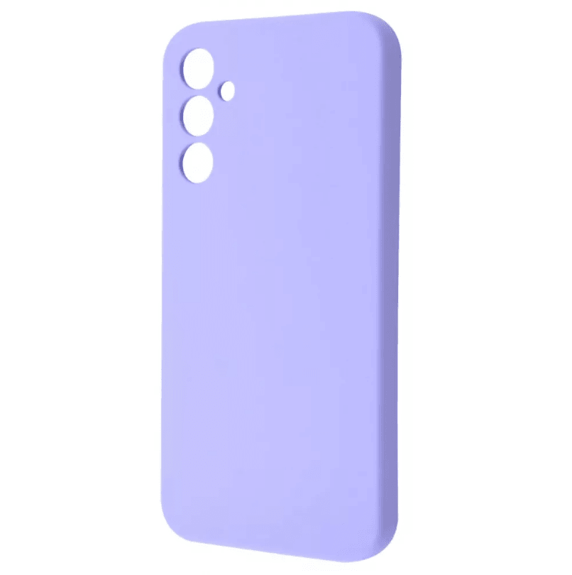 WAVE Full Silicone Cover Samsung A34 (light purple)-0