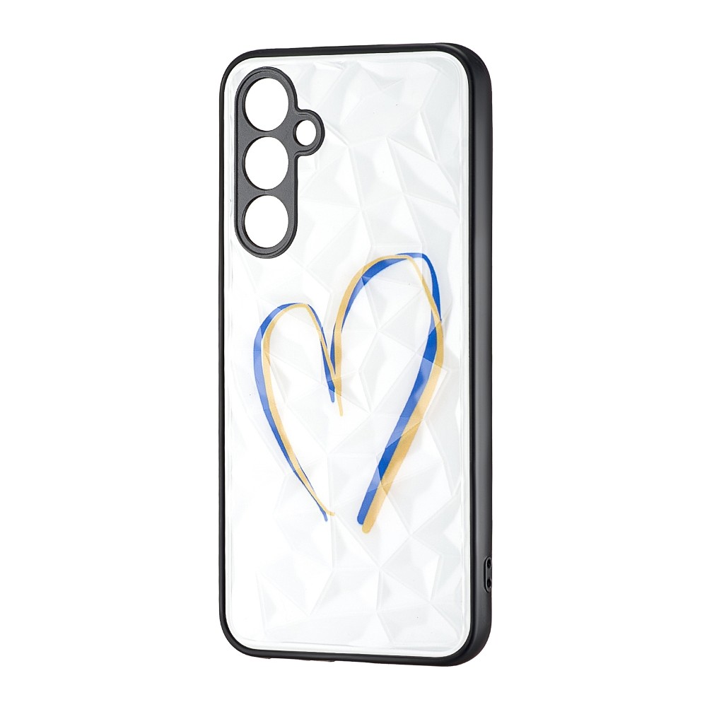 Накладка Prisma Ladies для Samsung A54 Heart UA-0