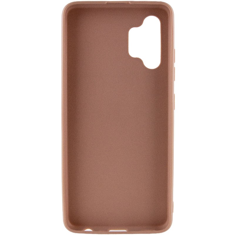 Накладка Candy для Samsung A54 Коричневий-1